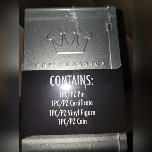 FUNKO POP CLASSICS SPIDER-MAN 25th ANNIVERSARY NIB Sealed - Picture 7 of 8